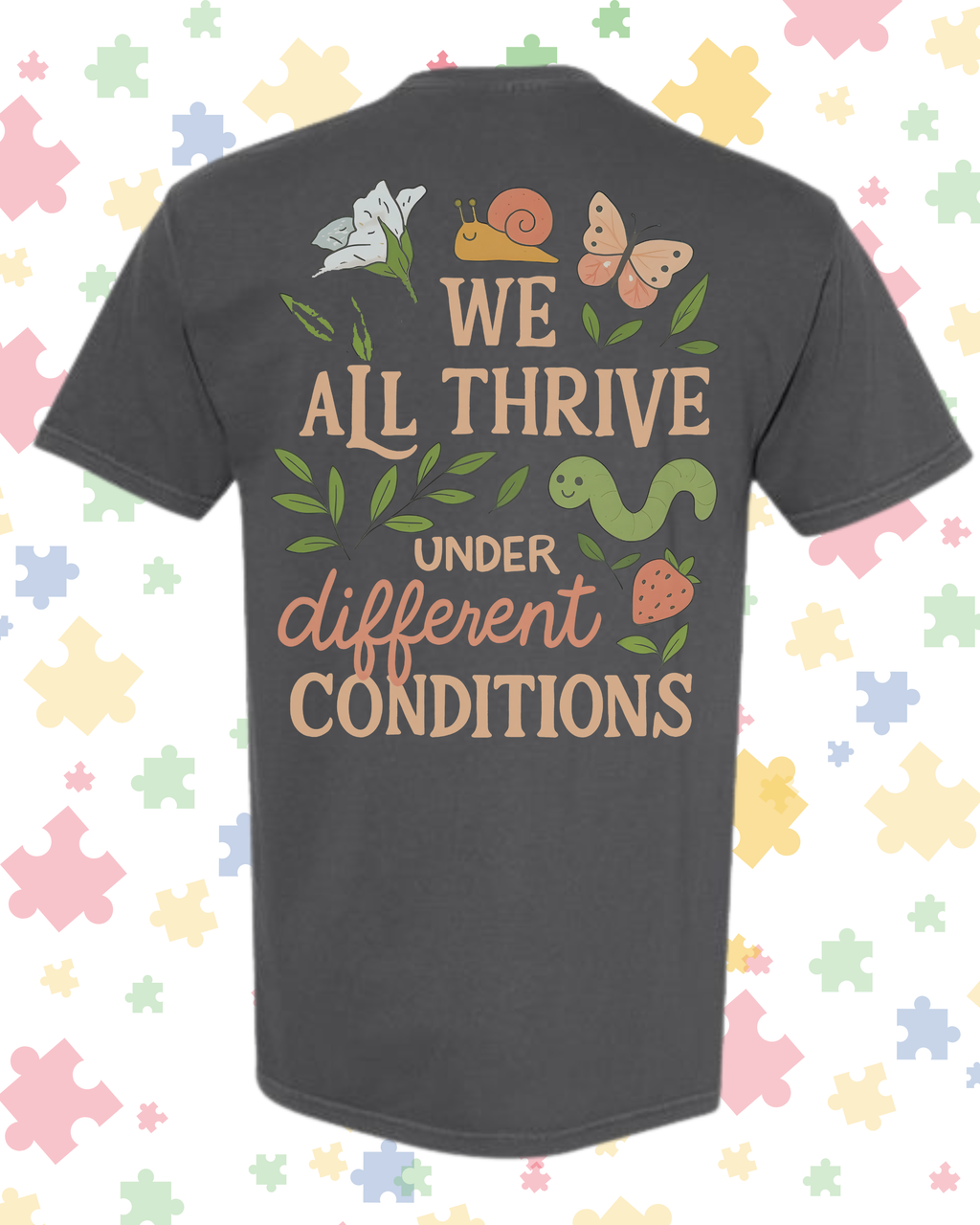 Short Sleeve Thrive T-shirt