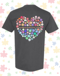 Celebrate Minds of All Kinds Short Sleeve T-Shirt