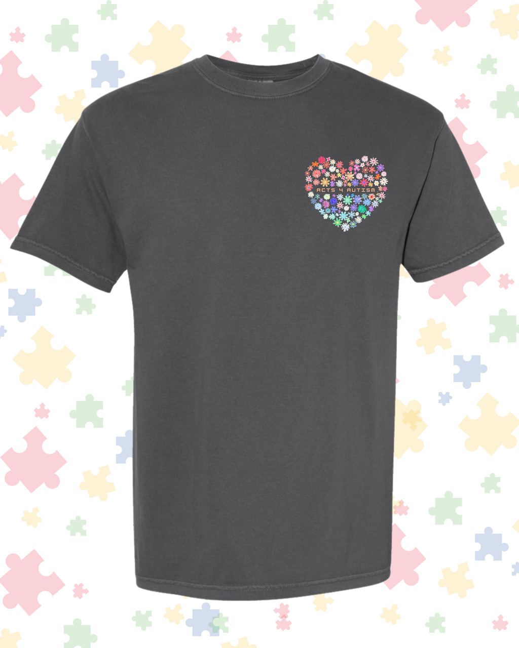 Celebrate Minds of All Kinds Short Sleeve T-Shirt