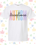 Autism Acceptance Short Sleeve T-Shirt