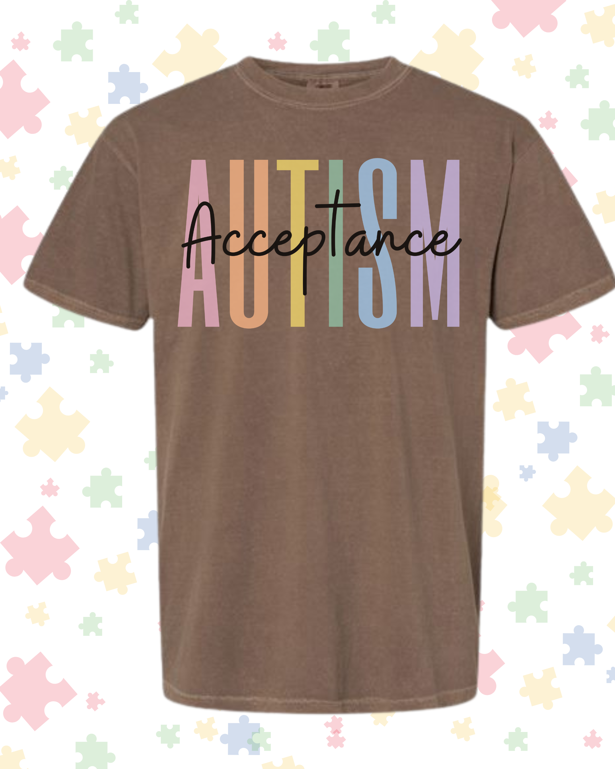 Autism Acceptance Short Sleeve T-Shirt