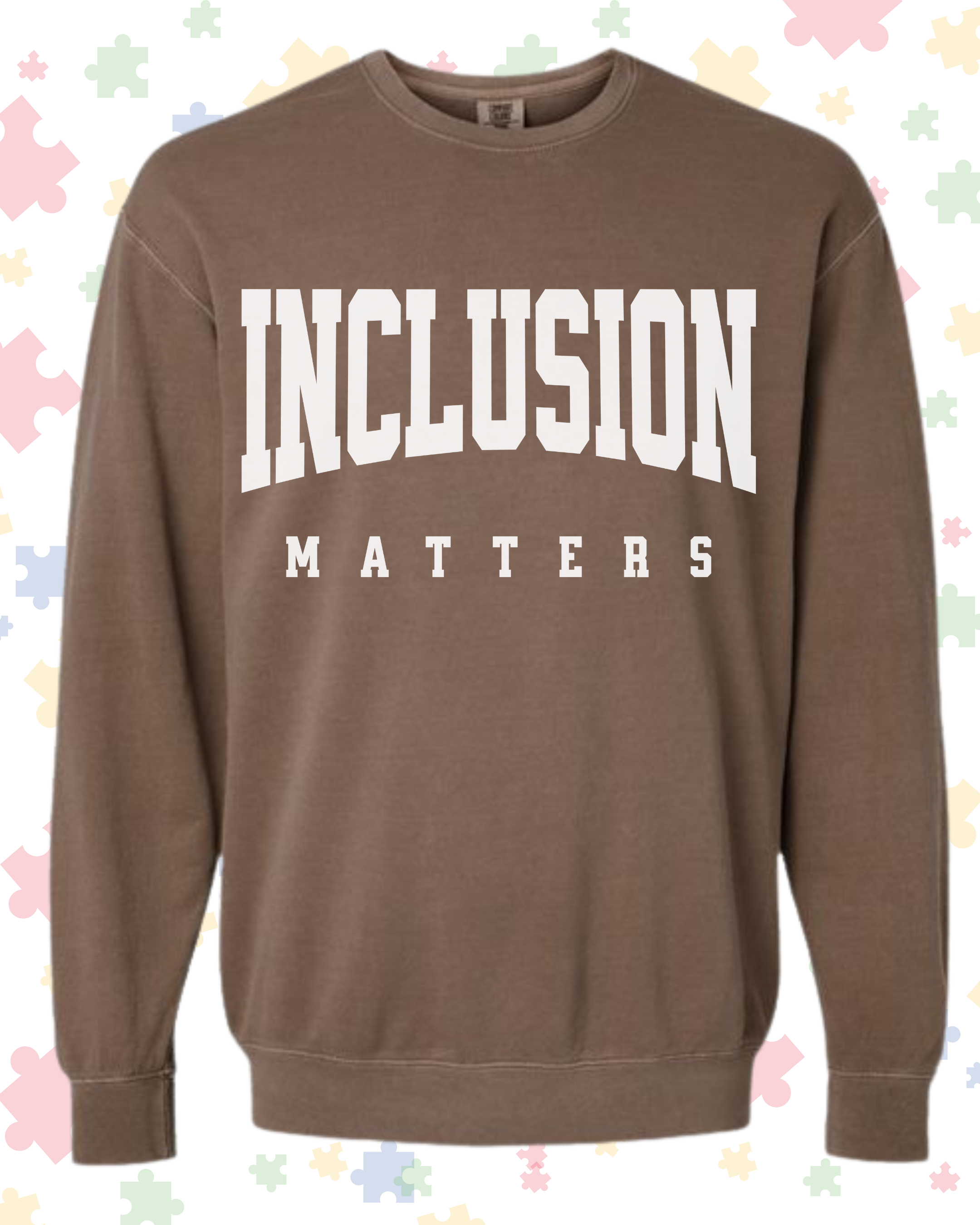 Inclusion Matters Crewneck Sweatshirt
