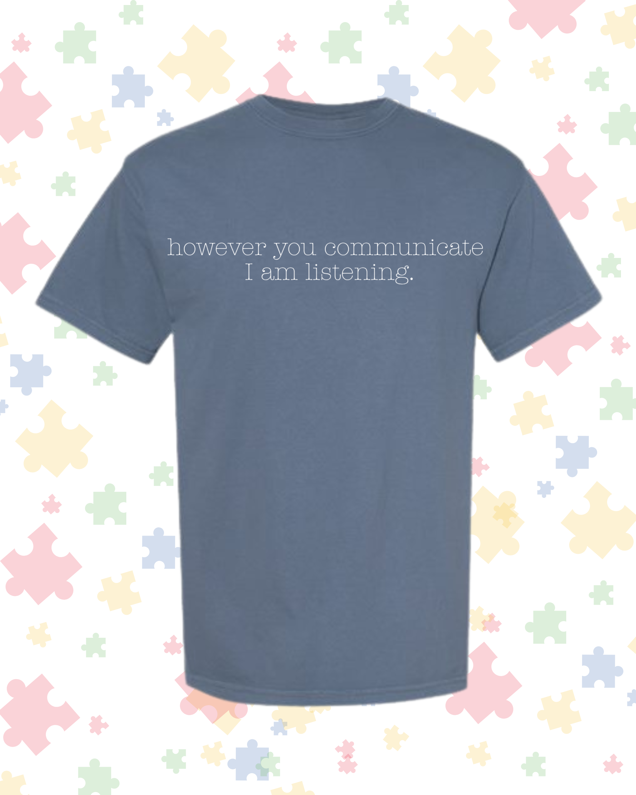 I Am Listening Short Sleeve T-Shirt