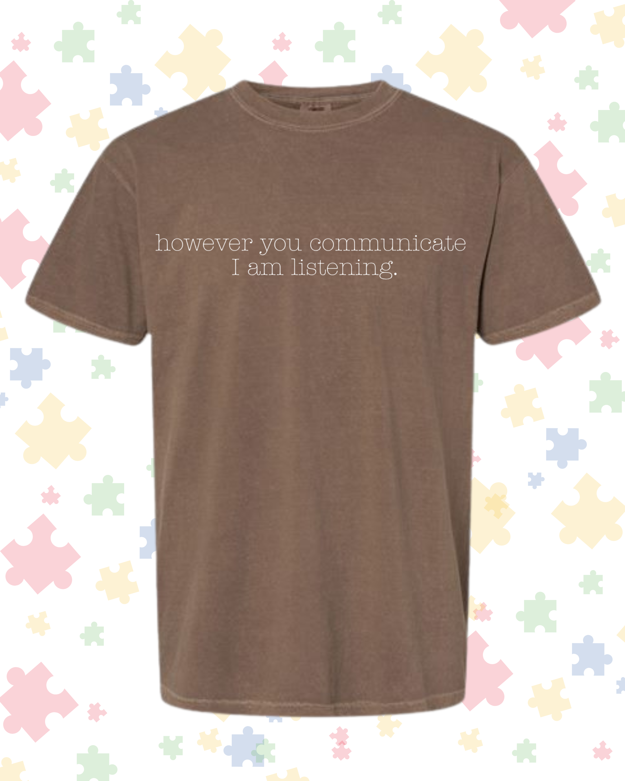 I Am Listening Short Sleeve T-Shirt