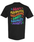 Adapt Advocate Inclusion Equity Equality Accept