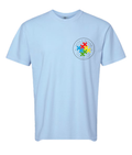 Acts 4 Autism Branded Shirt in Chambray